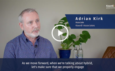 What do senior leaders and HR professionals need to understand as hybrid working becomes the new normal?