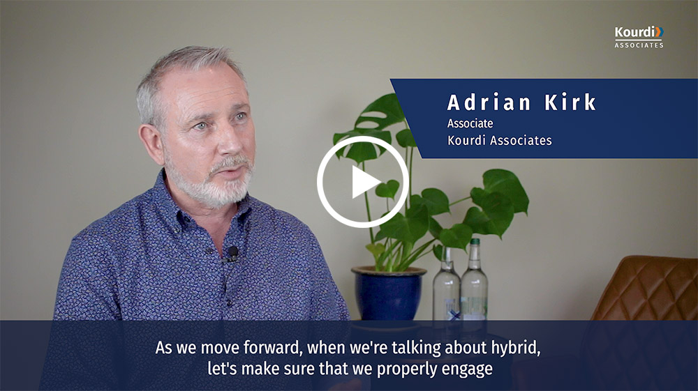 What do senior leaders and HR professionals need to understand as hybrid working becomes the new normal?