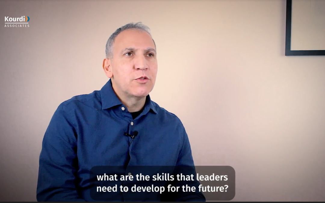 What are the skills that leaders need to develop for the future?